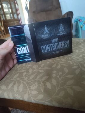Brand New Jeffree Star x Shane Dawson Mini Controversy Palette